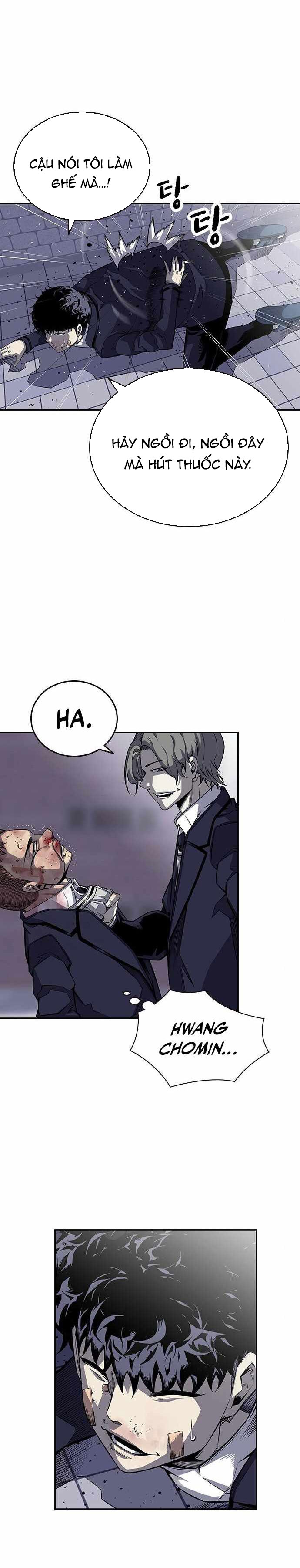 Đọc truyện King game - Trò chơi vương giả - Chap 2